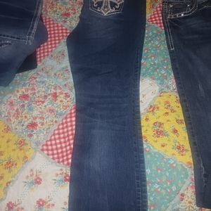 Women's jeans 32 vintage brass jeans great condition
